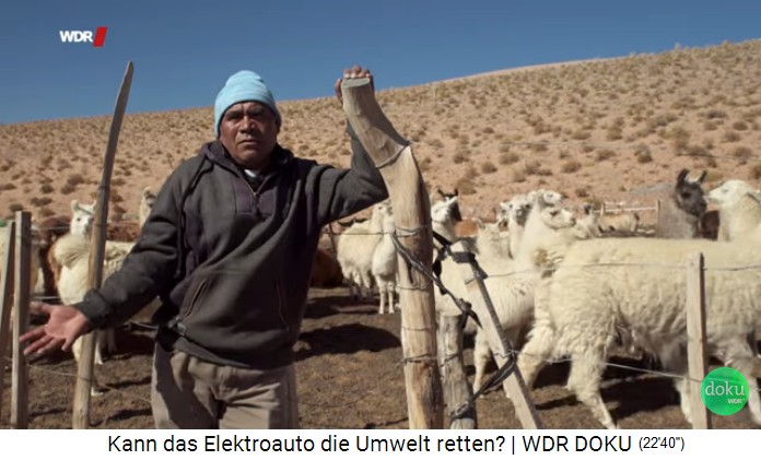 La
                        provincia de Jujuy, un agricultor, advierte de
                        la desertificación total por la minería de litio
                        en la alta estepa