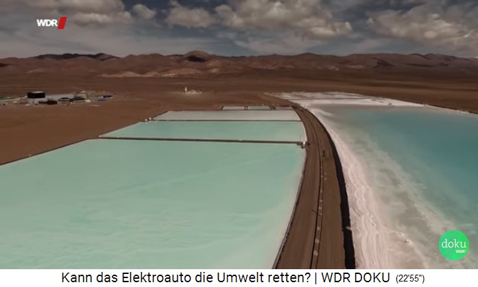 la provincia de Jujuy, los depósitos
                        de agua salada están destruyendo la región de
                        los Andes