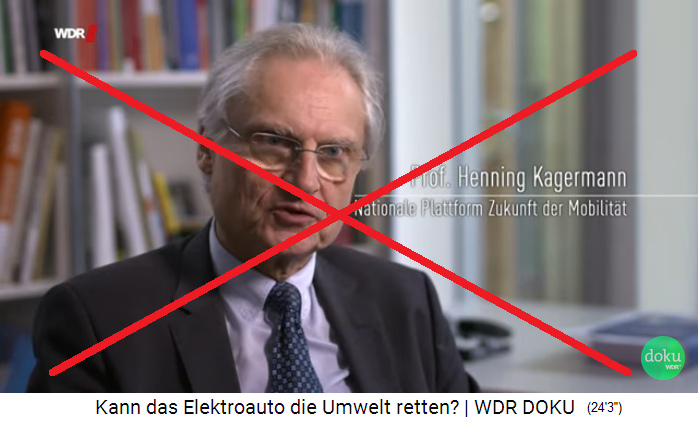 Regime
                        "expert" Henning Kagermann says that
                        the suppliers are responsible for
                        sustainability