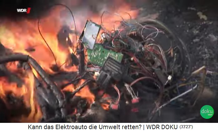 The criminal
                        civilization exports electronic waste to Africa,
                        where it is burned and causes new contamination