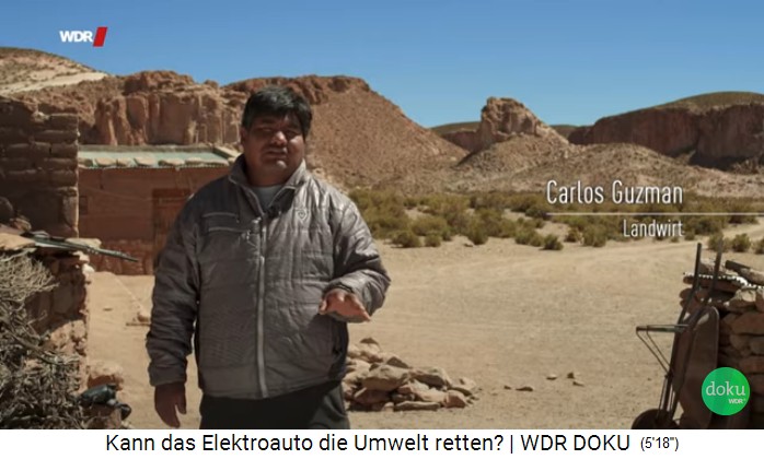 Der Landwirt
                          Carlos Guzman aus Jujuy mit Viehzucht
                          (Lamazucht)