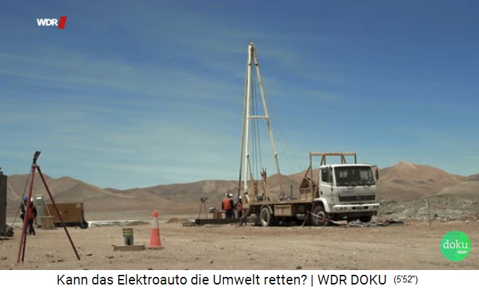 Provinz
                        Jujuy, Probebohrung an einem Salzsee f�r die
                        Lithiumgewinnung