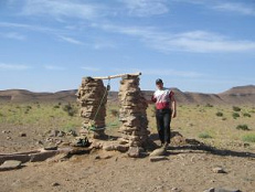 Un joven a un pozo de
                      garrucha...
