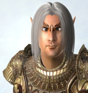 Un
                        hombre bizco (aqu�: una figura) se re�a a un
                        hombre con solo un ojo ...