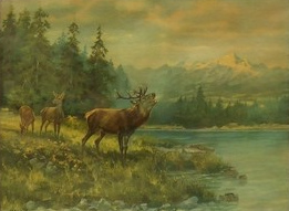 Un
                        ciervo al lago pens� que sus enramados cuernos
                        fueron muy bellos y sus piernas muy flojos, pero
                        pues ten�a que correr y sus enramados cuernos
                        apenas costaban la vida...