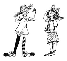 Pippi erz�hlt einem vor�bergehenden M�dchen
                      eine L�gengeschichte �ber einen so genannten
                      Peter, Sohn von Hai Shang, der keine
                      Schwalbennester essen wollte und 5 Monate nicht
                      den Mund aufmachte.