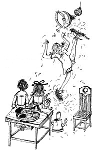 Pippi Langstrumpf hat
                      "Scheuerferien"