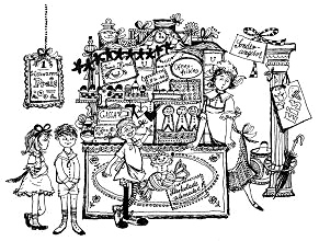 Pippi Langstrumpf verlangt 18 kg Bonbons,
                      Annika sagt, 3kg von jeder Sorte