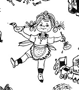 M�dchen mit Schleckstengel und Vogelpfeife
                      von Pippi.