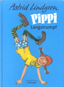 Pippi Langstrumpf, Buchdeckel