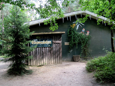 Fairy tale forest in
                              Ibbenbueren 10, the house with the
                              "Winter's Tale"