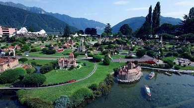 Swiss Miniature 01, castles