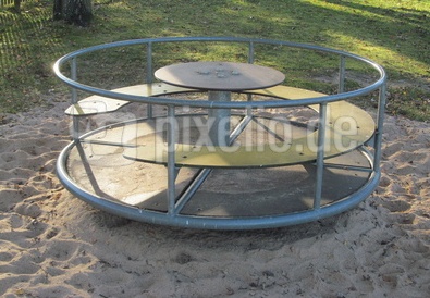 Roundabout without
                            indication of location