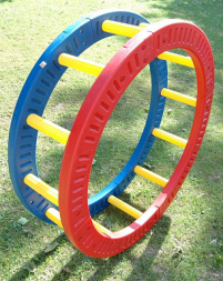 Hamster wheel 02, a
                            hamster role of the company Sport and
                            Freizeit Salzgitter GmbH