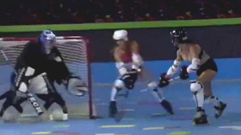 Bikini hockey in
                              criminal "USA" 01