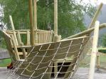 Barco en un parque infantil 02 en
                              Oberwoessen en Baviera Superior, Alemania