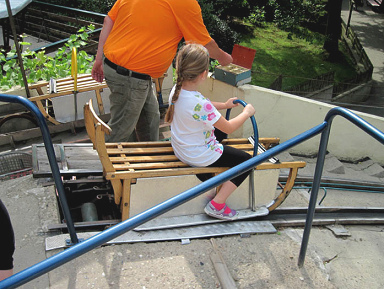 Tobog�n de trineo en Ibbenbueren 02,
                            inicio