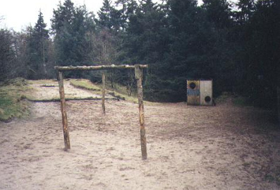 Campo salvaje de
                            f�tbol para juveniles en el centro de
                            juveniles en Haidburg, Schleswig-Holstein,
                            Alemania