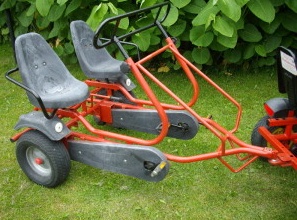 Go-Card-Anh�nger zum
                              Mittreten, G�hren-Lebbin,
                              Mecklenburg-Vorpommern, Deutschland