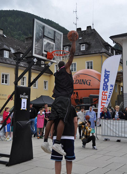 Streetball 03 mit
                            klappbarem Korb, Zell am See, �sterreich