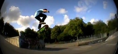 Skating, Schanzenzprung
                            01, Horfield, Bristol, England