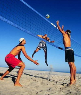 Beachvolleyball 02 mit
                            Herren