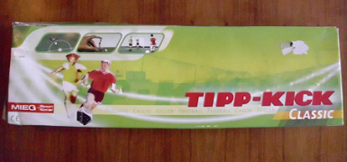 Fussball 21,
                            Tipp-Kick-Schachtel