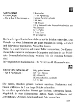 Dr. D'Adamo: Gebratenes Kaninchen -
                            Gr�ne-Bohnen-Salat