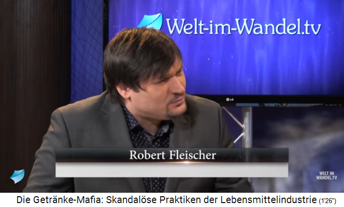 Robert Fleischer von welt-im-wandel.tv