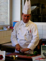 Koch
                  hackt Gew�rze