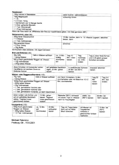 Rohkost Kieninger: S�ssspeisen, Brote