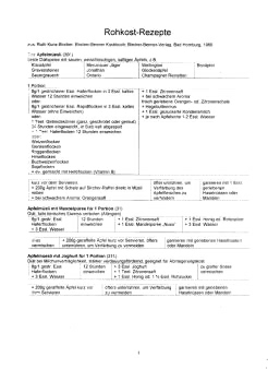 Rokost
                            Kunz-Bircher 01: M�esli