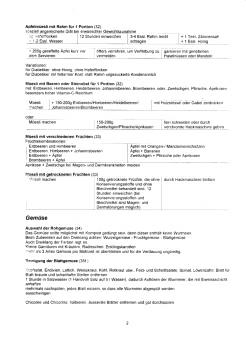 Rohkost
                            Kunz-Bircher 02: M�esli und Gem�se