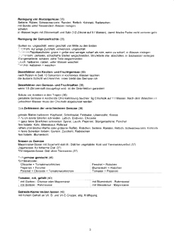 Rohkost Kunz-Bircher 03: Gem�se