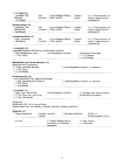 Rohkost Kunz-Bircher 05: Schleime und
                            Milchvariationen