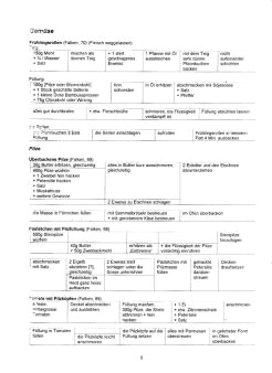 Vegetarisch Falken 05: Gem�se, Pilze