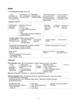 Vegetarisch Falken 06: Salate,
                            Reissalate