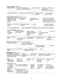 Vegetarisch Falken 11: Gem�se