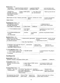 Vegetarisch Falken 12: Gem�se,
                            Kartoffelgerichte