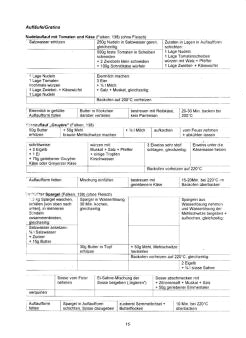 Vegetarisch Falken 15: Aufl�ufe,
                            Gratins