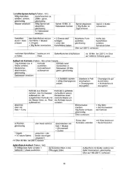 Vegetarisch Falken 16: Aufl�ufe,
                            Gratins