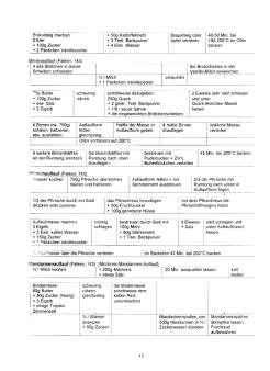 Vegetarisch Falken 17: Aufl�ufe,
                            Gratins