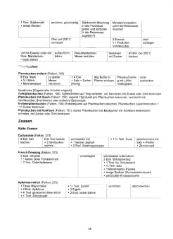 Vegetarisch Falken 18: Aufl�ufe,
                            Pfannkuchen, kalte Sossen