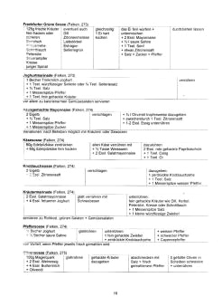 Vegetarisch Falken 19: Kalte Sossen