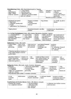 Vegetarisch Falken 26: Kompotte,
                            Fruchtspeisen