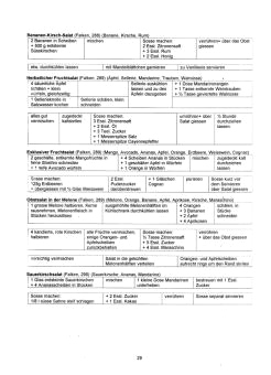 Vegetarisch Falken 29: Fruchtsalate