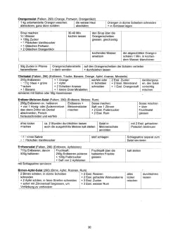 Vegetarisch Falken 30: Fruchtsalate