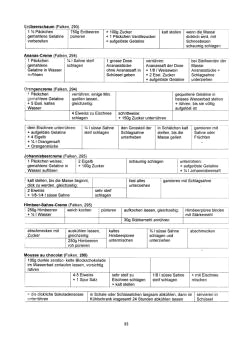 Vegetarisch Falken 33: Cremes