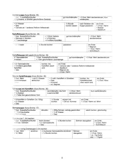 Vegetarisch Kunz-Bircher: Suppen 05