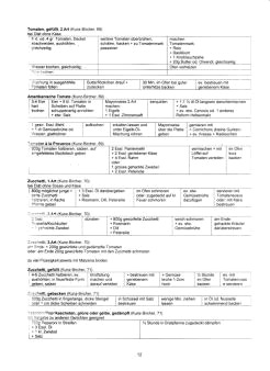 Vegetarisch Kunz-Bircher: Gem�se 05